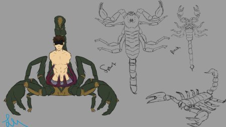 Человек скорпион