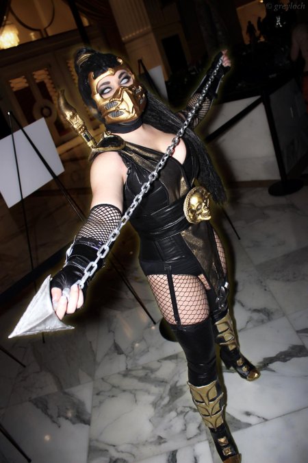 Мортал комбат леди скорпион