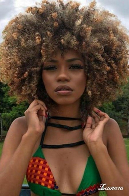 Афро кудри ханна