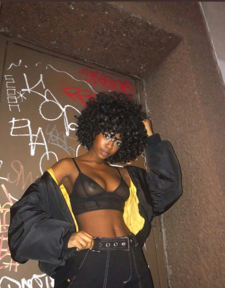 Красивые афроамериканки