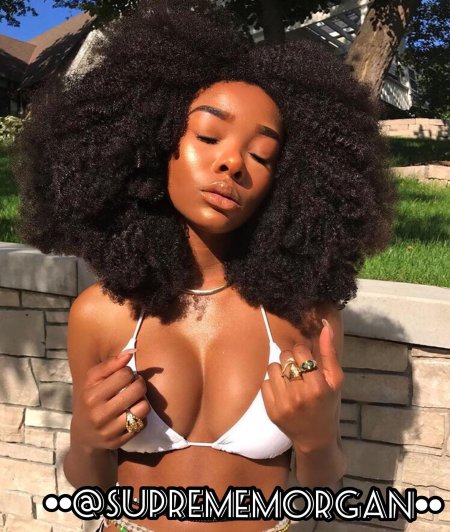 Красивые темнокожие женщины