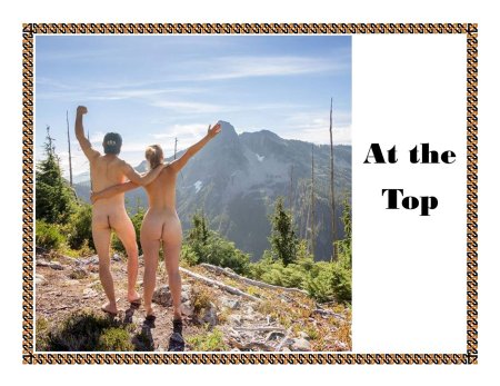 Хайкинг по лесным тропам голышом