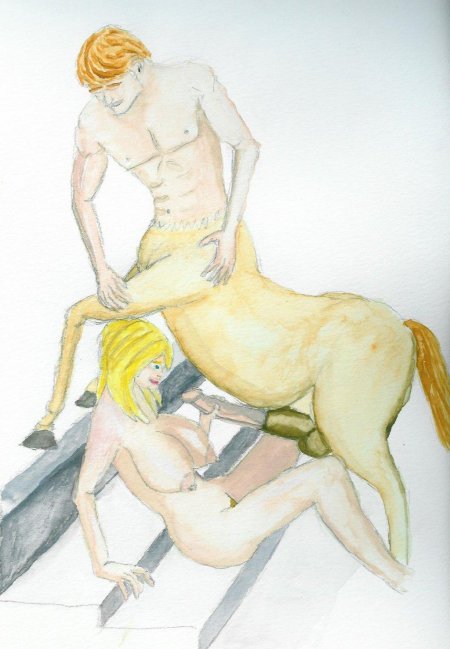 Порно с кентаврами