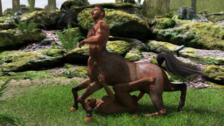 Кентавр получеловек полуконь