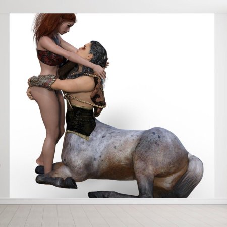 Женщина кентавр