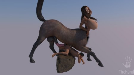 Футанари кентавр джессика d