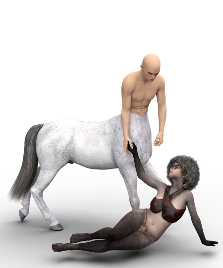 Кентавр женщина