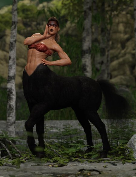 Кентавр женского пола