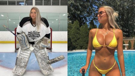 Микайла димейтер вратарь