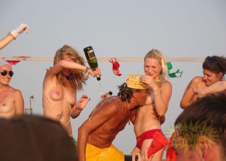 Казантип голые