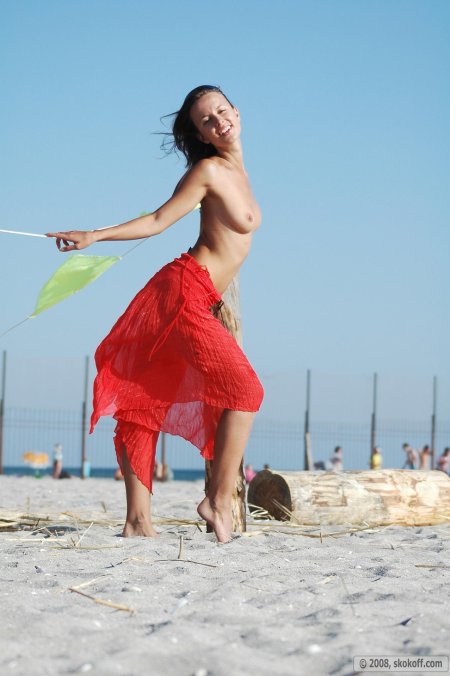 Секс на пляж