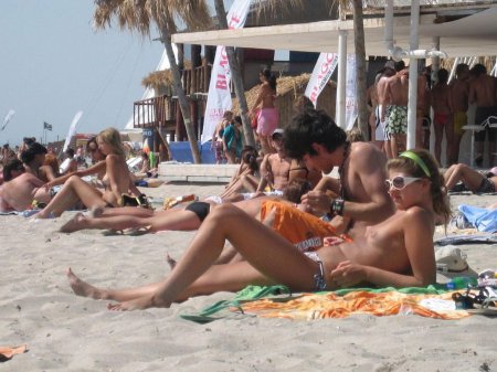 Казантип голые