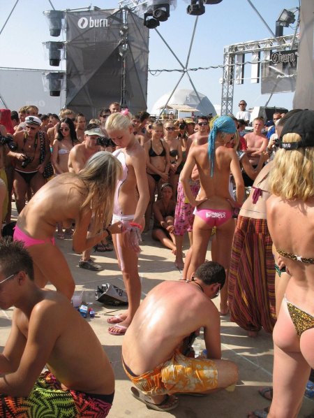 Казантип голые