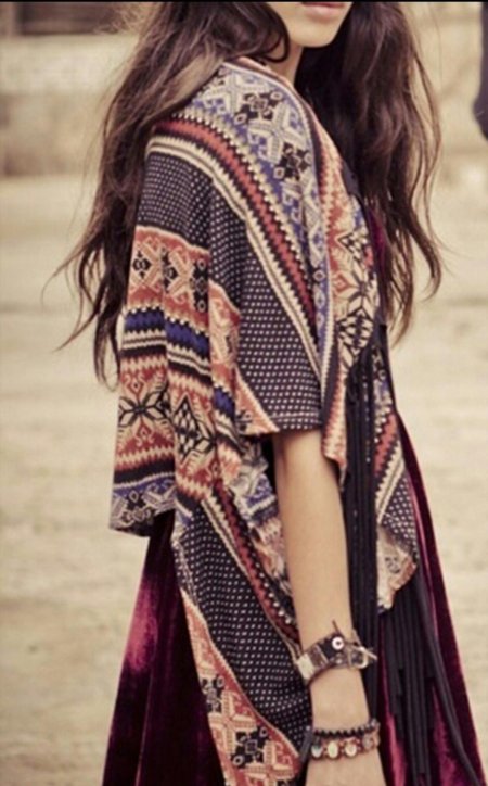 Стиль инди хиппи