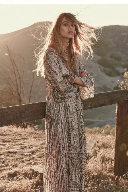 Стиль хиппи шик