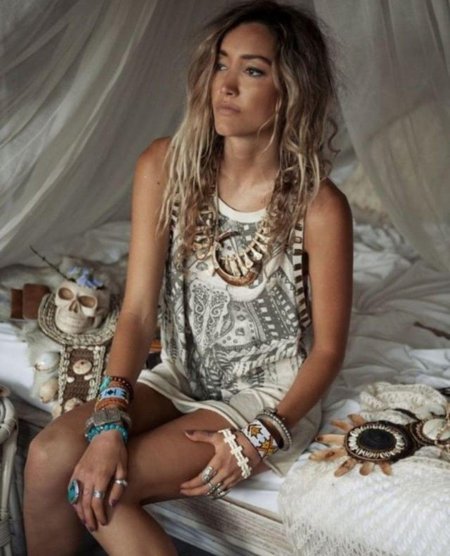 Стиль бохо шик