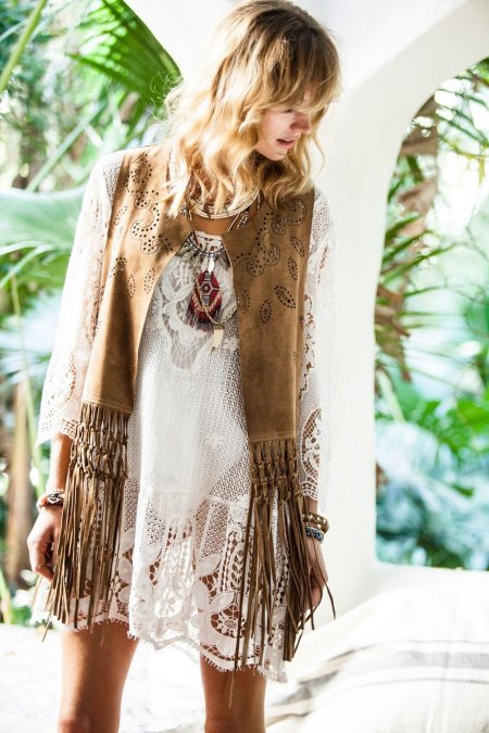 Стиль бохо шик в одежде