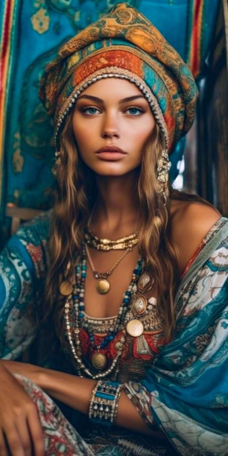 В стиле бохо