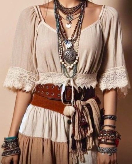 Этно стиль в одежде