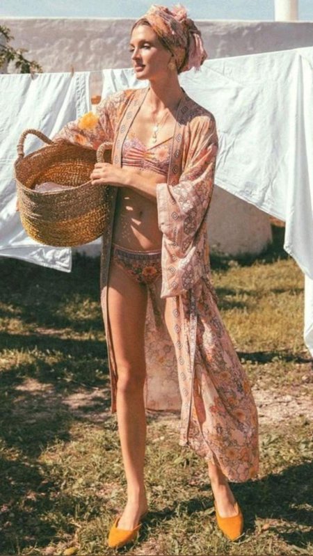 Стиль бохо женский