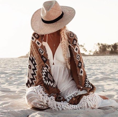 Кимоно накидка пляжная