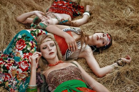 Хиппи стиль в одежде