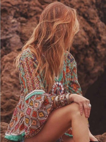 Стиль бохо шик