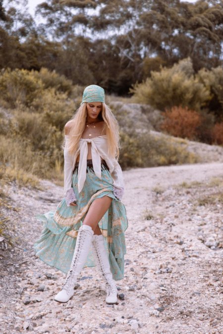 Хиппи стиль в одежде