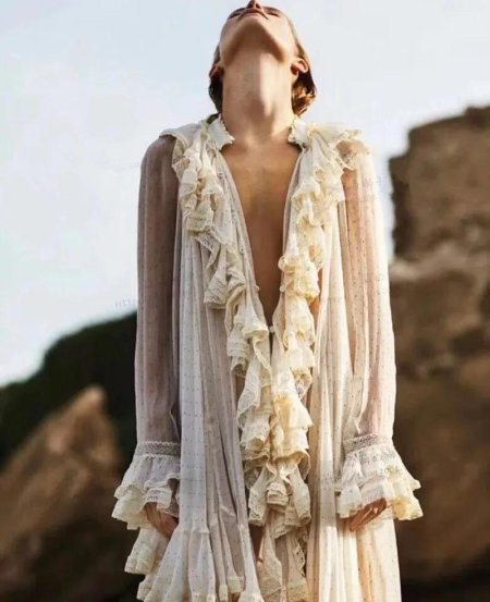 Стиль бохо платье