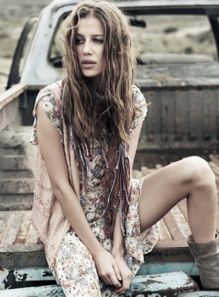 Фотосессия в стиле хиппи