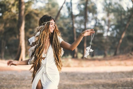 Фотосессия в стиле бохо