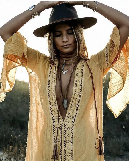 Дейзан хиппи современный