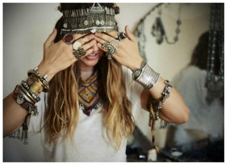 Хиппи стиль