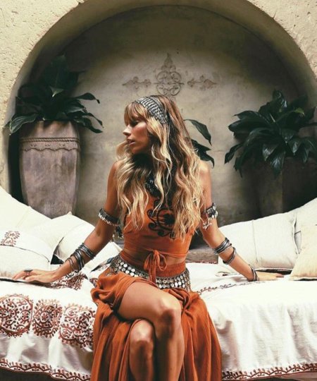 Богемный стиль