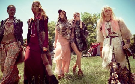 Стиль хиппи vogue