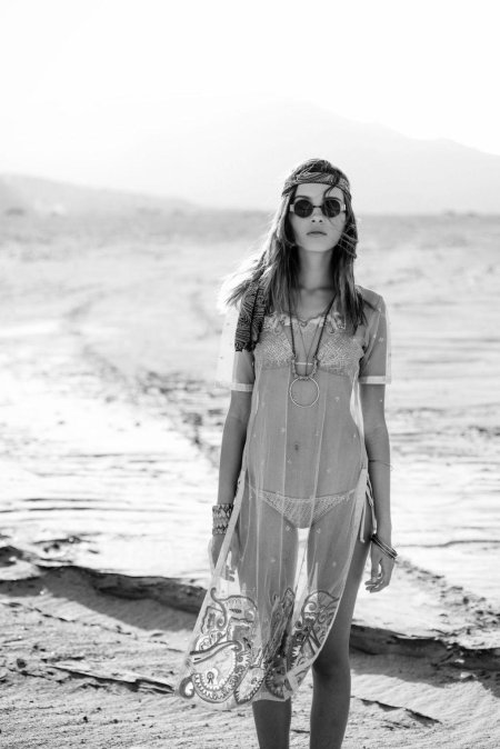 Фотосессия в стиле хиппи