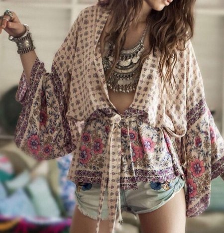 Boho fashion