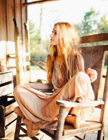 Стиль хиппи