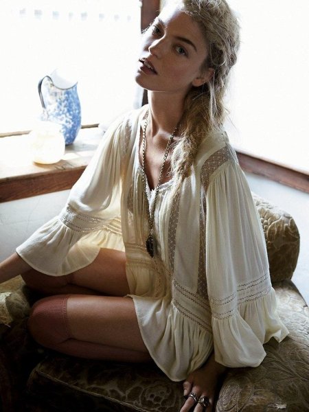 Стиль бохо женский