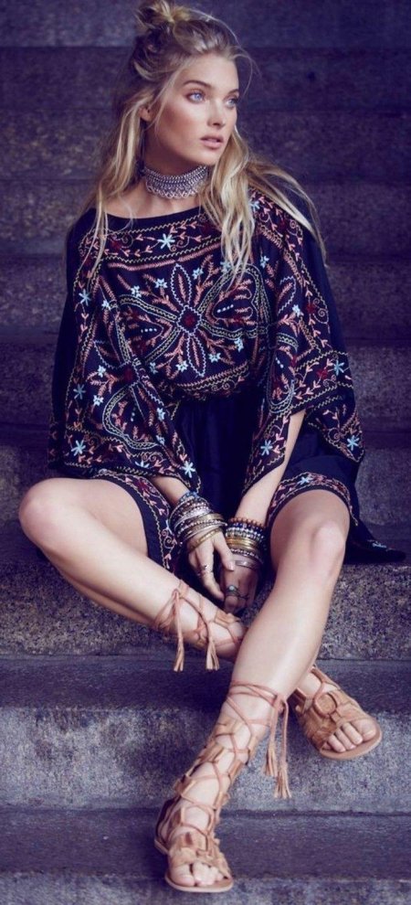 Стиль одежды бохо
