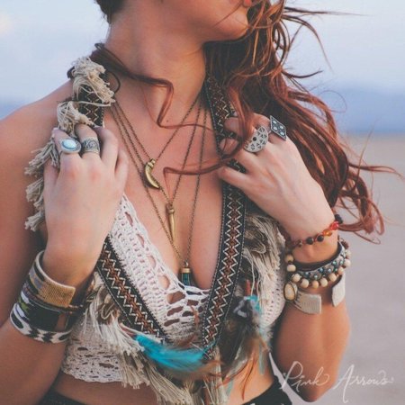 Украшения бохо