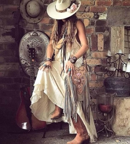 Стиль кантри бохо джипси