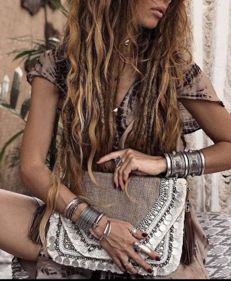 Бижутерия в стиле бохо