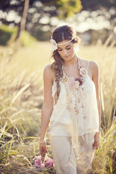 Фотосессия в стиле бохо