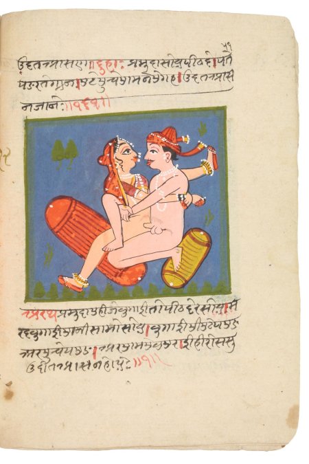 Камасутра старинные иллюстрации