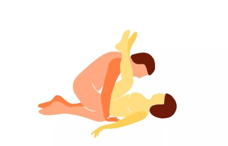 Эротическая поза бабочка