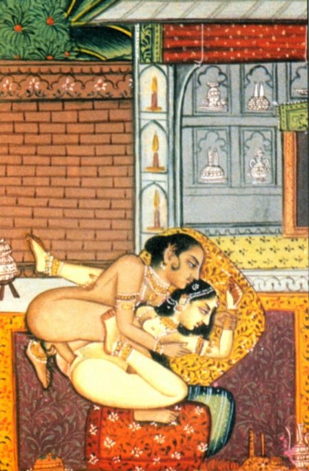 Индийская камасутра в картинках