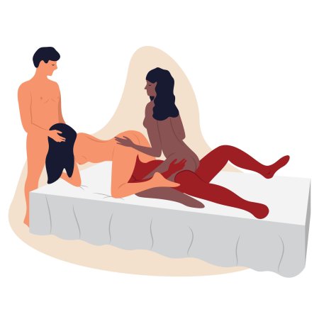 Позы для жмж