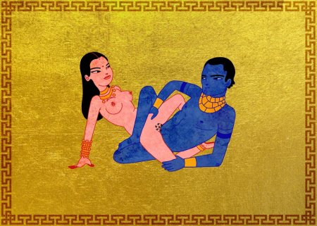 Поза дельфинчик камасутра