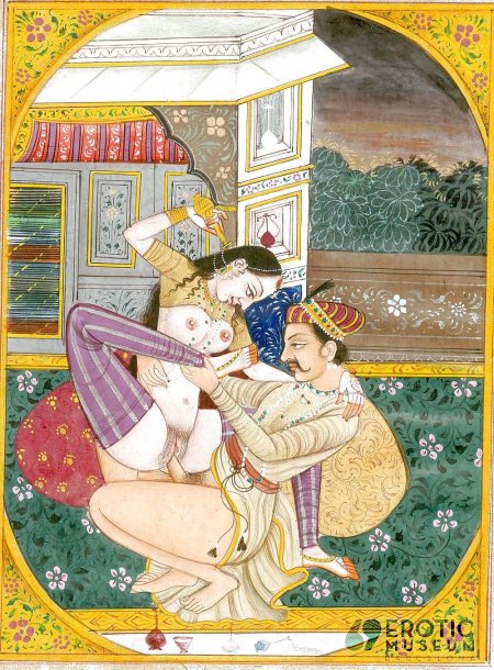 Индийская живопись камасутра